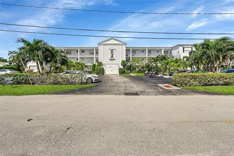 A home in Pompano Beach