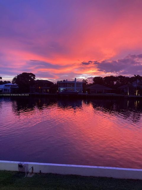 A home in Pompano Beach