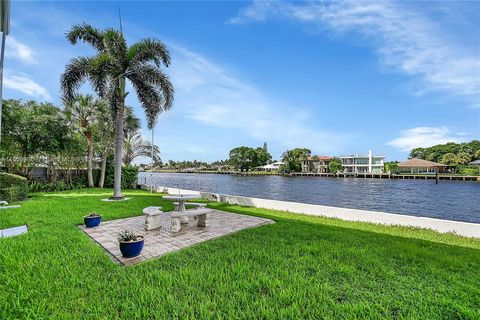 A home in Pompano Beach