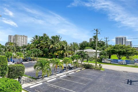 A home in Pompano Beach