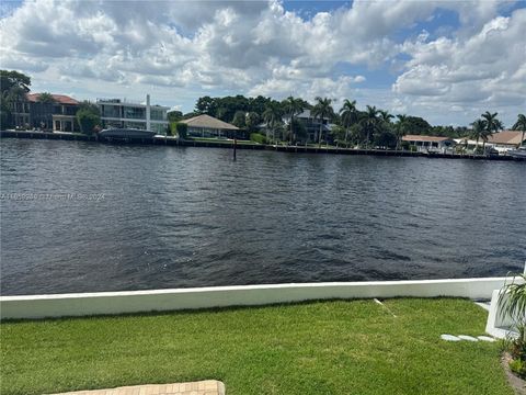 A home in Pompano Beach