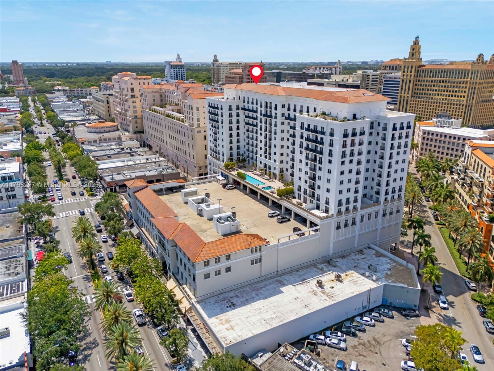 Property for Sale at 10 Aragon Ave 1107, Coral Gables, Broward County, Florida - Bedrooms: 2 
Bathrooms: 2  - $790,000