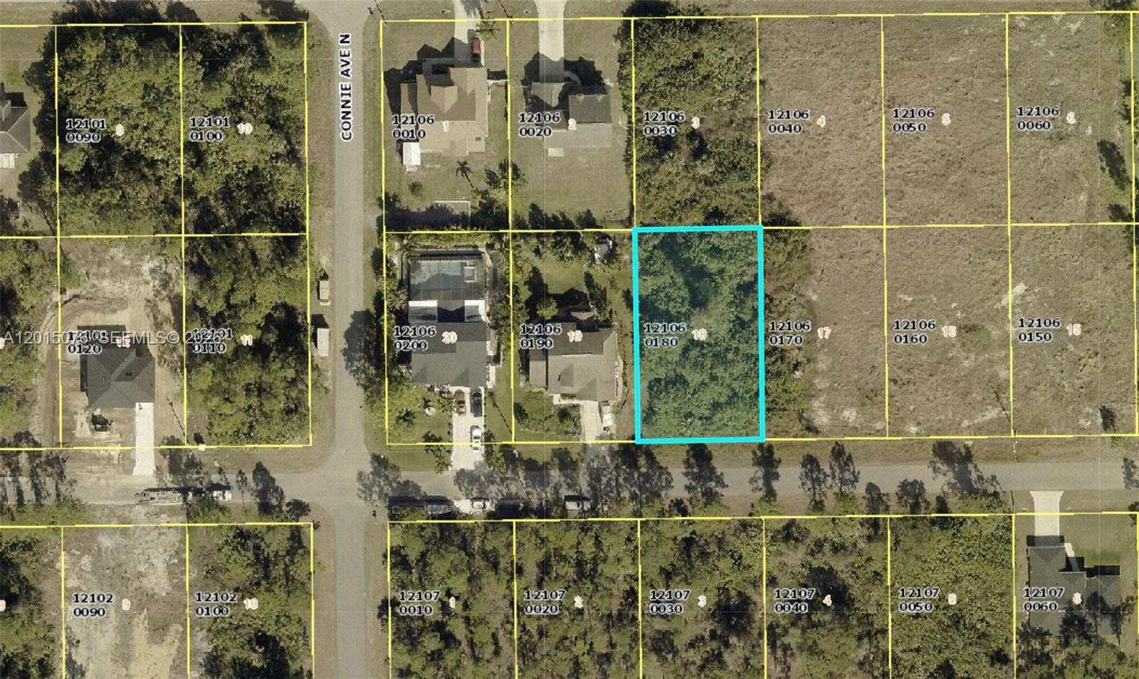 LEHIGH ACRES UNIT 12 BLK 1 - Land