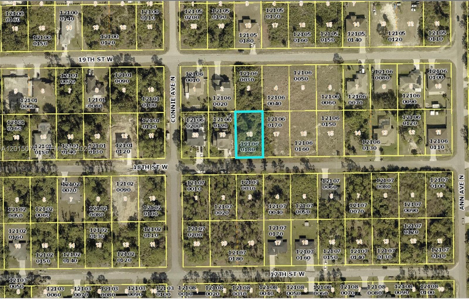 LEHIGH ACRES UNIT 12 BLK 1 - Land