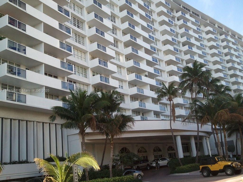 South Beach living at its best! Updated & Partially Furnished 530 sq ft. studio in South Beach with ocean view. Open Studio includes one full bath, open kitchen features granite counters, & stainless steel appliances (dishwasher, electric cooktop stove, & refrigerator). This is a beautiful high rise, updated lobby, resort style, amenities galore (directly across from the Ritz Carlton Hotel). Rent includes AC (Save on Electric bill) Basic Cable TV, Internet. It has a newer heated swimming pool overlooking the ocean, state of the art gym, valet parking with 24 hour security. Enjoy all that Famous Lincoln Rd has to offer!
