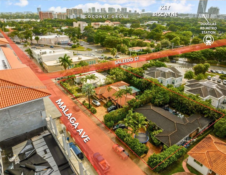 The offering is comprised of (3) single-family homes totaling +/- 24,000 feet of land. The lot(s) assemblage allows 10-11, tri-level "rowhouse" homes. This development could deliver the Highest & Best Use as a luxury rowhouse in one of South Florida's most sought after areas. The lots benefit from favorable MF-2 zoning. There is also the possibility of up zoning to MX-1 consistent with the massive development across the street.