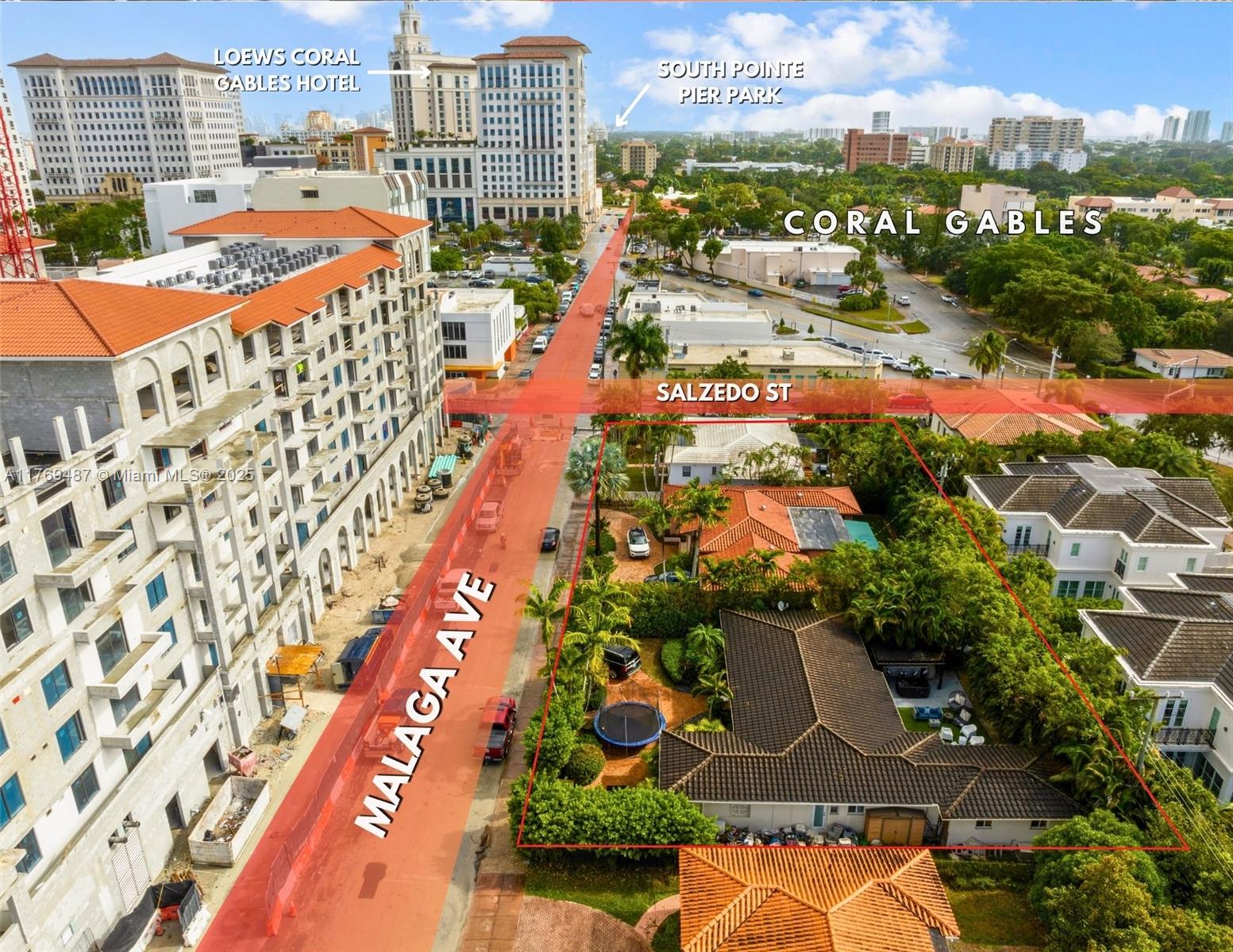 CORAL GABLES CRAFTS SEC - Land