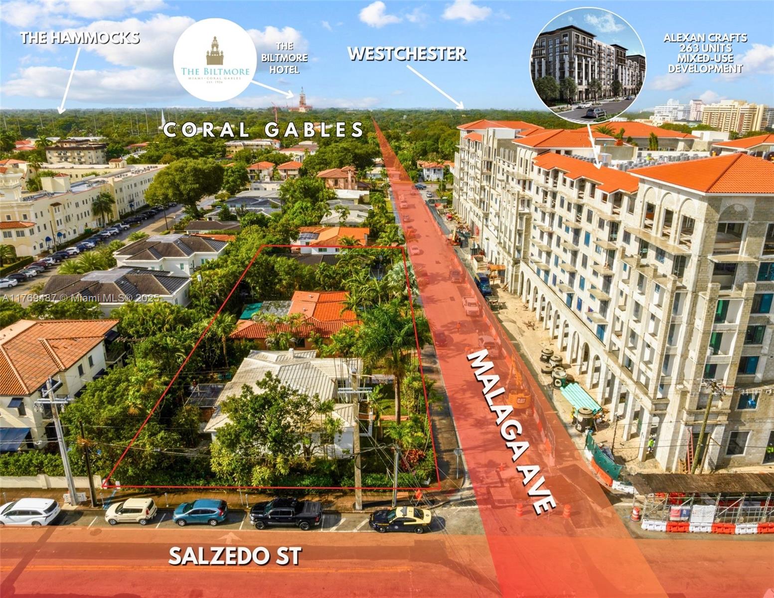 CORAL GABLES CRAFTS SEC - Land