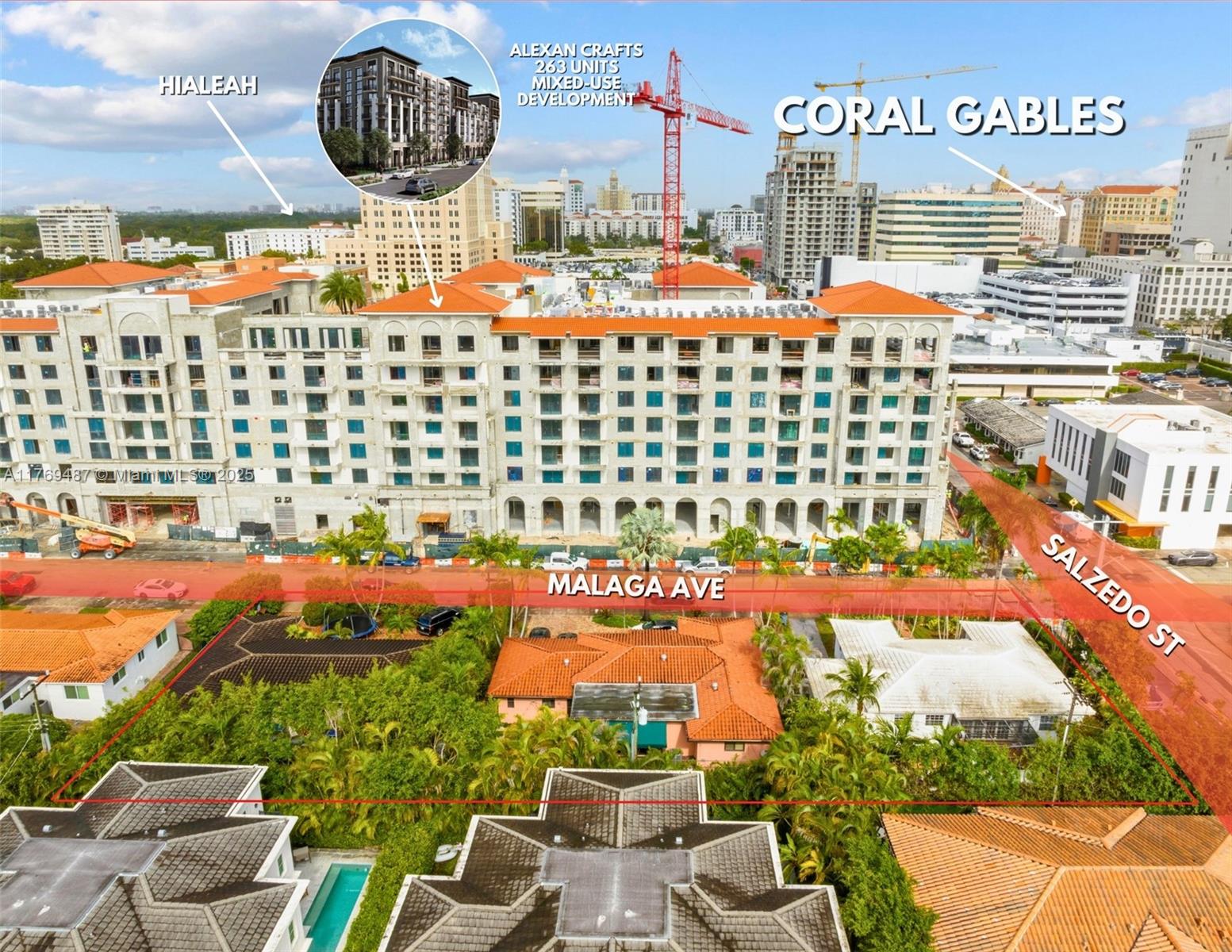 CORAL GABLES CRAFTS SEC - Land