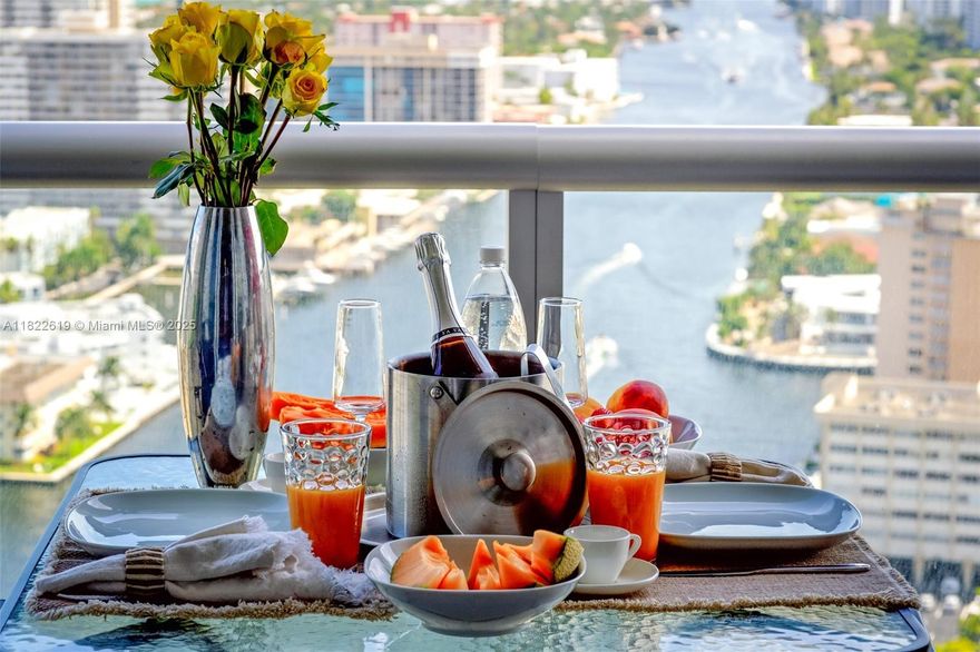 Incredible Opportunity to Rent a Fully Furnished Penthouse at Beachwalk!
One of the best units in the building, this spacious 2-bedroom, 2-bathroom penthouse boasts breathtaking panoramic views of the ocean, Intracoastal, and city skyline. Featuring high ceilings, a split-bedroom layout for added privacy, sleek tile flooring, and a massive balcony ideal for enjoying the stunning scenery, washer and dryer.
The unit comes fully furnished and move-in ready, with all utilities included: electricity, high-speed internet, cable TV.
Resort lifestyle with a pool and towel service, beach shuttle with full beach setup (chairs and umbrellas), fitness center, on-site restaurant, 24/7 concierge and valet. Walmart across the street, and a lot of restaurants. Less than a 5-minute walk to the beach.