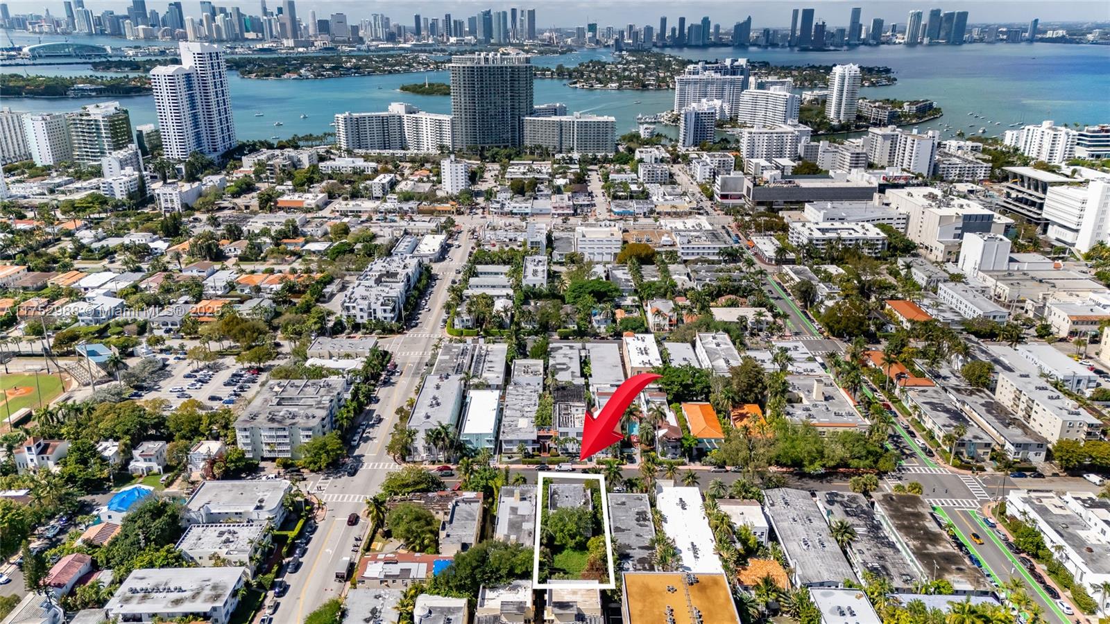 Prime Investment Opportunity in South Beach! Located in one of the most coveted areas, this property sits just steps from the iconic Lincoln Road pedestrian st. A rare find, this project offers endless potential for investors and developers. The existing building features 4 units which is approved for renovation. Additionally, the spacious lot behind the building provides the opportunity to construct 6 units, maximizing your return with a total of 10 units. The Project has gone through historic preservation board and has been approved, permits has been approved by the city of Miami Beach. This is the perfect opportunity to bring a high-value project to life in the heart of Miami Beach! 4 different folios #, each side has 1,875 sqft the total sqft is 7,500.