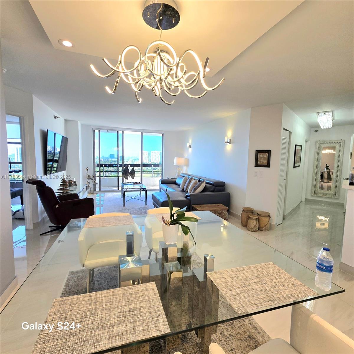Great Location! Panoramic-breathtaking Golf Course views from every room of this bright & spacious beautifully renovated 2BD/2BA Split-Floor plan unit featuring a wraparound balcony with bedroom glass door to the balcony, walk-in closets, new bathrooms in the Mystic Pointe Tower 600 with the reserves! Walk-in closets renovated bathrooms, custom lighting around the unit, stainless steel appliances, Washer & dryer in the unit. Resort-style Gated community with concierge offering top-tier amenities: Pool-Jacuzzi, BBQ, Gym, Sauna, 24/7 Security, Valet, Tennis, Marina, Kids playground, game room, bicycle room, dog park, pet friendly max-20 lbs, excellent school, courtesy bus-Freebee car-Metrobus. Located next to Sunny Isles Beach-Aventura Mall and more. Don't miss this opportunity-Easy Showing!