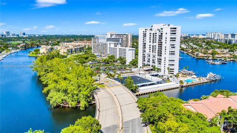 A home in Hallandale Beach