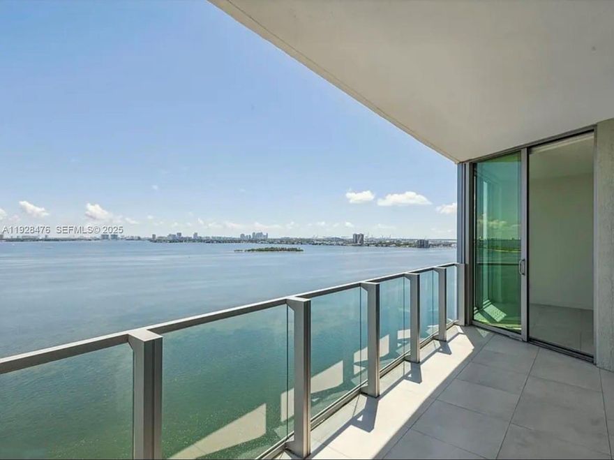 Impeccable 2BR/2.5BA residence at Biscayne Beach offering refined luxury and unobstructed Biscayne Bay views from an expansive terrace ideal for enjoying vibrant sunrises. This light-filled home features a private foyer with elevator entry, premium finishes throughout, floor-to-ceiling impact glass, automatic blackout shades, upgraded fixtures, and generous closet space. Residents enjoy access to premier Edgewater amenities, including full concierge and valet services, a state-of-the-art fitness center, private beach club with cabanas, tennis, basketball and volleyball courts, two resort-style pools, sauna, steam room, business center, and additional luxury services. Please contact the listing agent for showing arrangements. Easy to show—please contact listing agent for access.