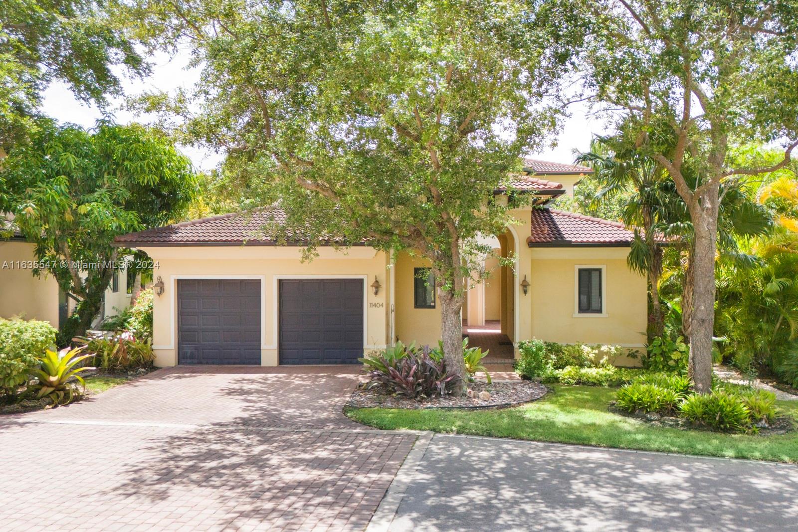 Rare opportunity in UM's Four Fillies gated community! Exceedingly well-kept and updated 2-story home with fabulous private and lush backyard privacy and tranquility, impact glass windows and doors, marble and wood floors and much more! Main house is a 3/3.5 with all en-suite bedrooms, ground floor primary suite, indoor laundry room, and big open kitchen and living spaces. Attached 1/1 on central AC is ideal for in-laws/guest quarters, office, or exercise room. 2024 refrigerator, 2022 water heater, and ACs 2019 and 2017! Very desirable location where south Gables and Pinecrest meet off of Old Cutler and Red Road. Gorgeous community pool, tennis court, playground, and gym. This community is only available to University of Miami faculty and employees.