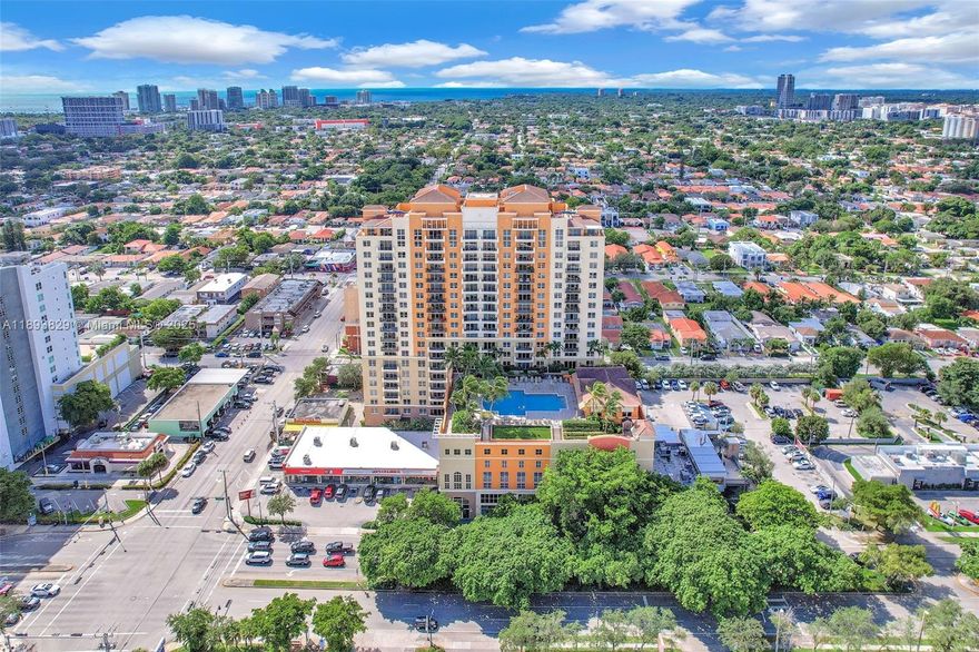 Move-in-ready 2BR/2BA in the elegant Gables Marquis, one of Coral Way’s best-located full-service condominiums. Unit 1703 offers an open layout with plenty of natural light, generous bedrooms, and a private balcony with city views. Residents enjoy a full suite of amenities—pool, gym, concierge, clubhouse, and on-site management—just minutes from Miracle Mile and Merrick Park.