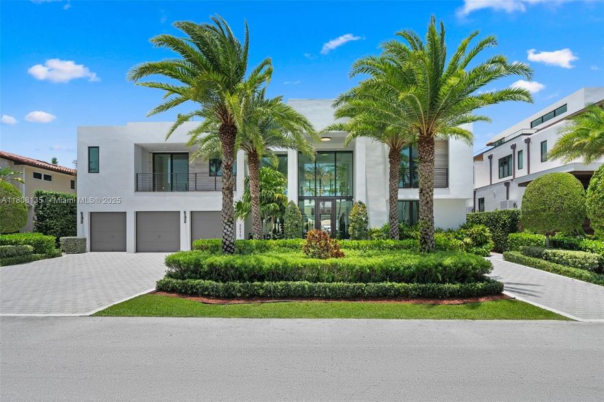The Lucille Estate. Coastal Modern Masterpiece in Harbor Beach / 95 Feet of Deepwater Canal Frontage/Concrete Dock/No Fixed Bridges/Direct Ocean Access/Expansive Resort-Style Outdoor Living/Covered Deck w Custom Outdoor Kitchen/Oversized Pool + Spa /Chef’s Kitchen/Designer Bar + Wine Cooler/Stunning Centerpiece for Entertaining/Floor-to-Ceiling Impact Windows/Private Home Office/Elevator/Fully Automated Smart Home/ 1st Level VIP Suite or Secondary Master/Ultra-Luxurious Master Suite + 3 Add En-Suite Bedrooms Upstairs/ Spacious 3-Car Garage/Located in Gated & Exclusive Harbor Beach/Private Beach Club & Marina Access/Minutes to Las Olas Blvd/World-Class Dining, Shopping & Nightlife/15 Min to Fort Lauderdale Intl. Airport/In the Heart of the Yachting Capital of the World.