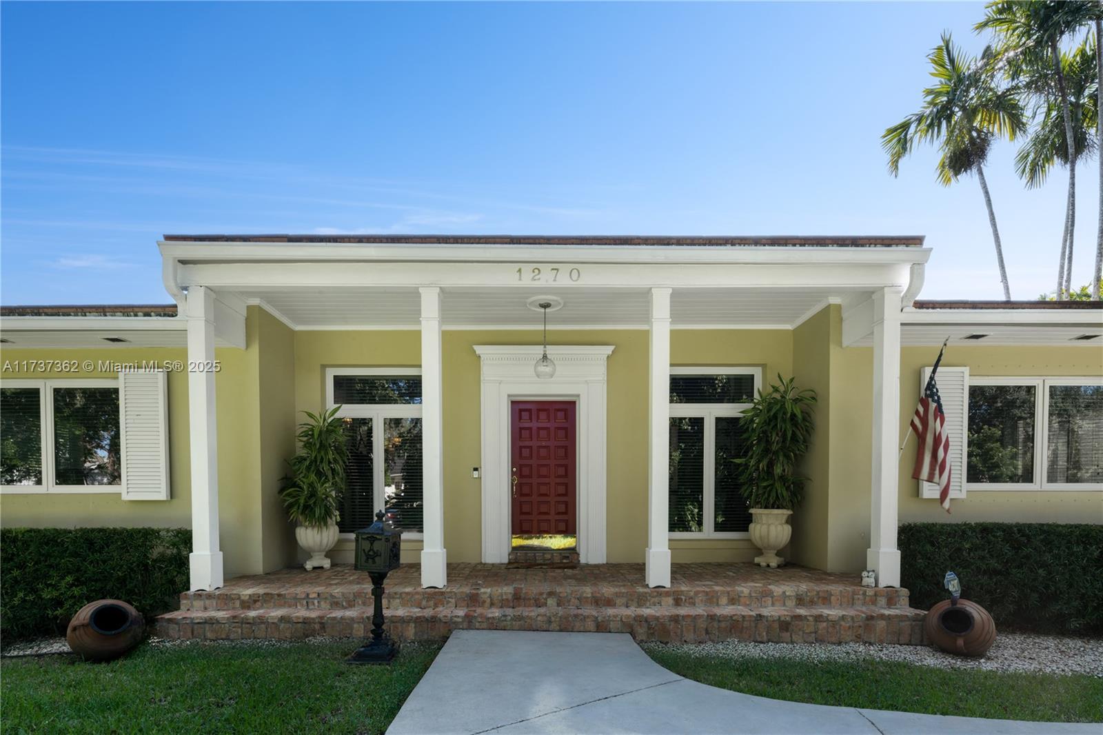 Property for Sale at 1270 Mariola Ct, Coral Gables, Broward County, Florida - Bedrooms: 5 
Bathrooms: 4  - $3,495,000