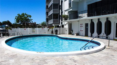 A home in Hallandale Beach