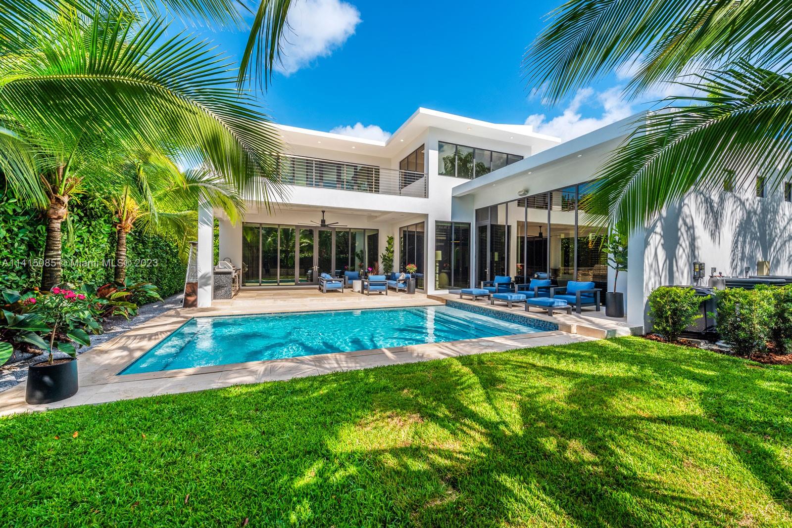 Property for Sale at 1200 Hardee Rd, Coral Gables, Broward County, Florida - Bedrooms: 5 
Bathrooms: 5  - $4,950,000
