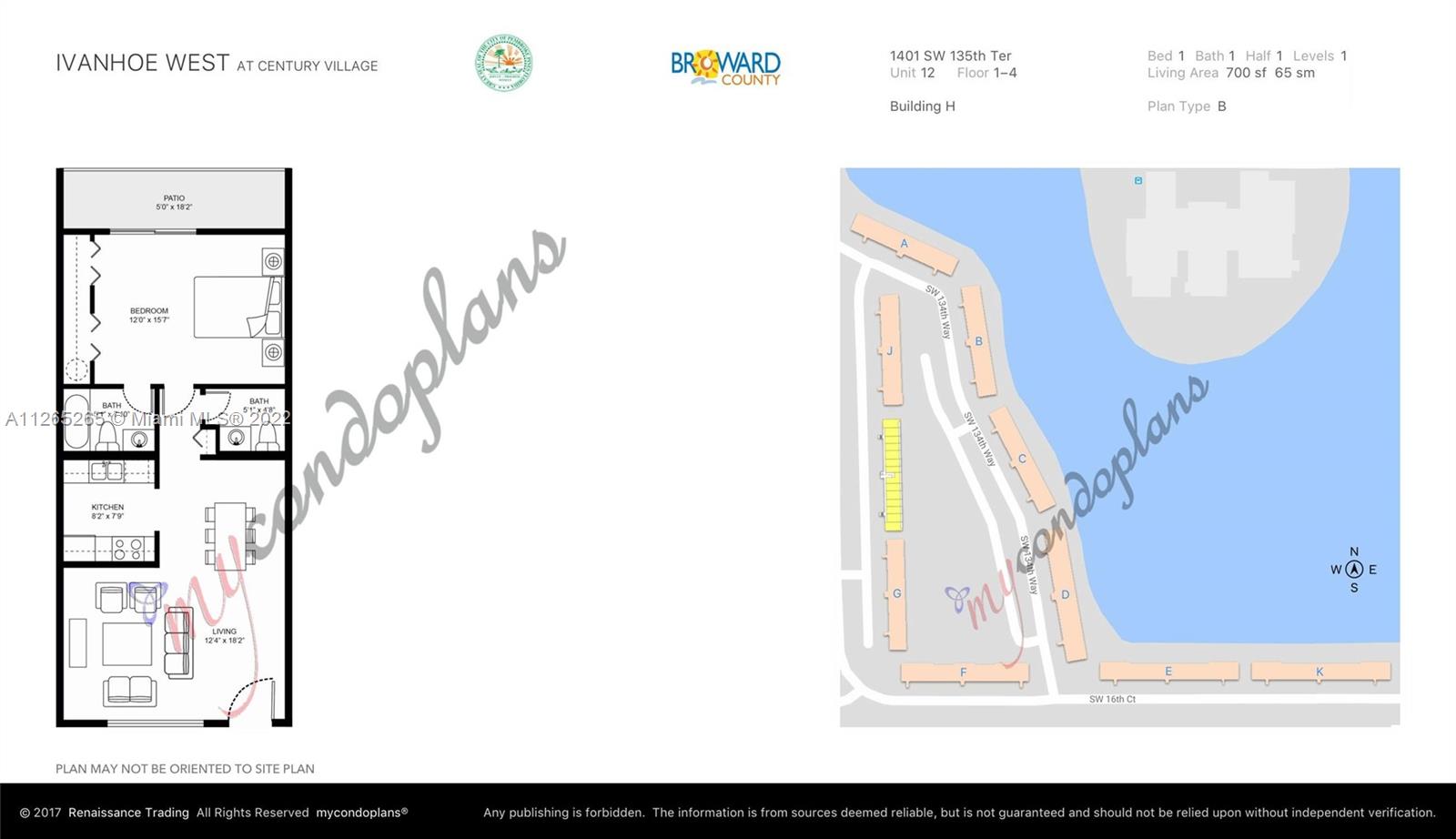 IVANHOE WEST AT CENTURY V - Residential Lease