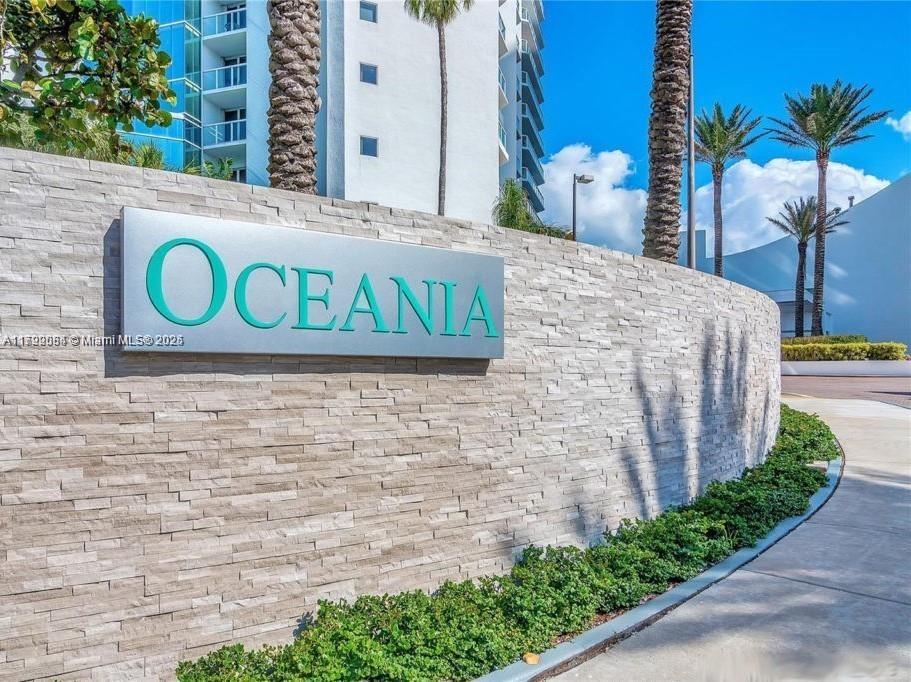 OCEANIA II CONDO - Residential Lease