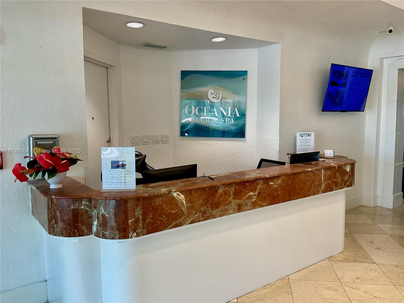 OCEANIA II CONDO - Residential Lease