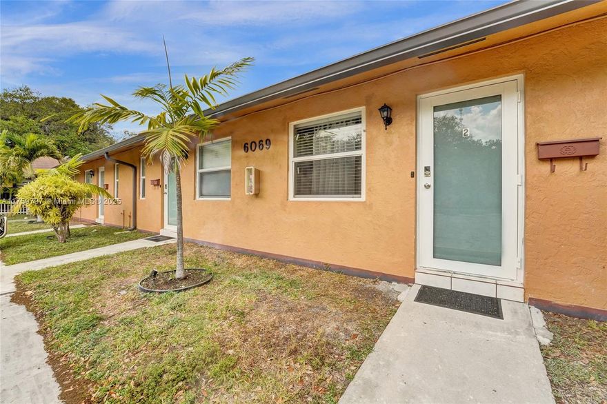 SELLER MOVING OUT OF STATE!Check out this incredibly remodeled investment property with 5 always-rented residential units! It boasts brand new kitchens, stunning bathroom cabinets, gorgeous porcelain floors, hurricane impact windows and doors, remote-access gated parking, central A/C, and updated electrical and plumbing. This gem offers low expenses, steady income, and amazing income potential. And the best part? No further investment required—it's all ready for you!
with a true 7% CAP -SELLER HIGHLY MOTIVATED!