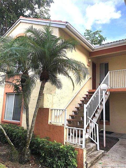 A home in Coral Springs