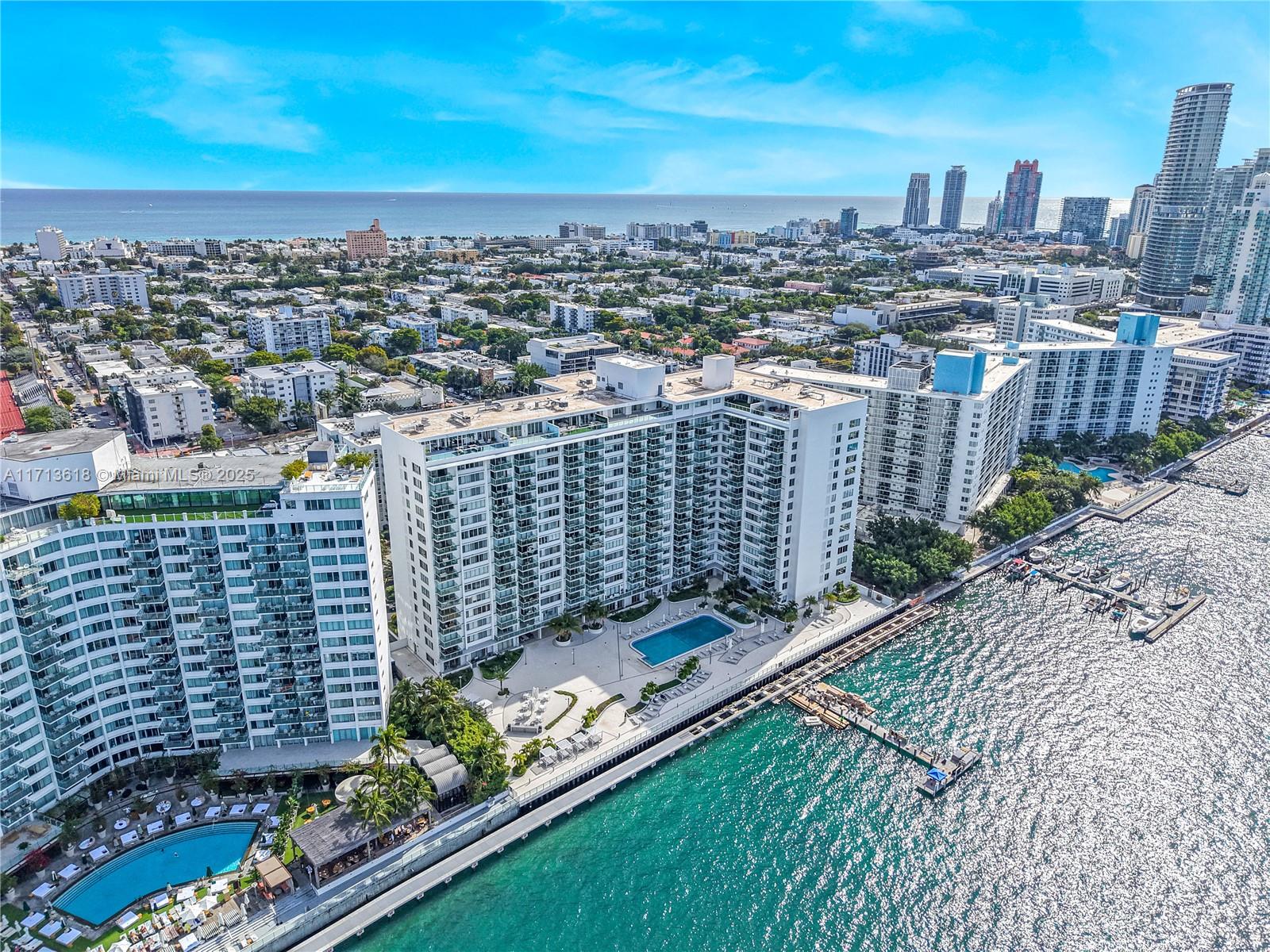 Property for Sale at 1000 West Ave 104, Miami Beach, Miami-Dade County, Florida - Bedrooms: 1 
Bathrooms: 1  - $420,000