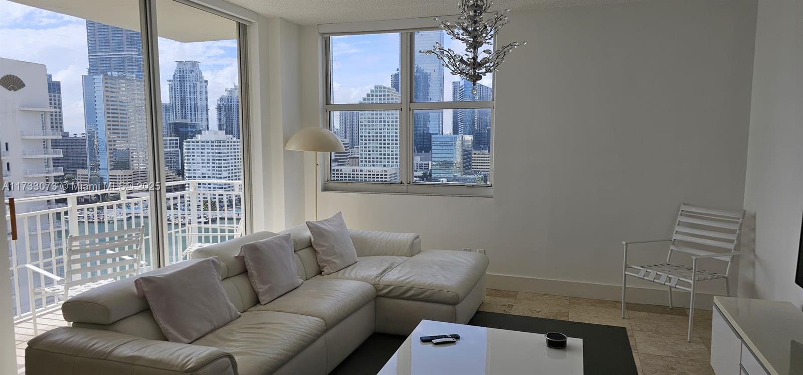 Stunning CORNER PENTHOUSE with UNOBSTRUCTED waterfront views! The best line "02"Residents can indulge in newly renovated amenities, including an infinity pool, heated spa, social lounge with bar, tennis/pickleball courts, BBQ area, mini-golf, gym, and more. SEMI-FURNISHED!!