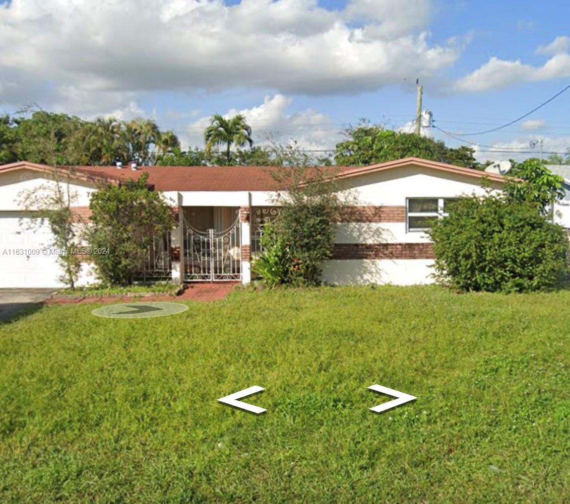 Property for Sale at 7637 Grandview Blvd, Miramar, Broward County, Florida - Bedrooms: 3 
Bathrooms: 2  - $400,000
