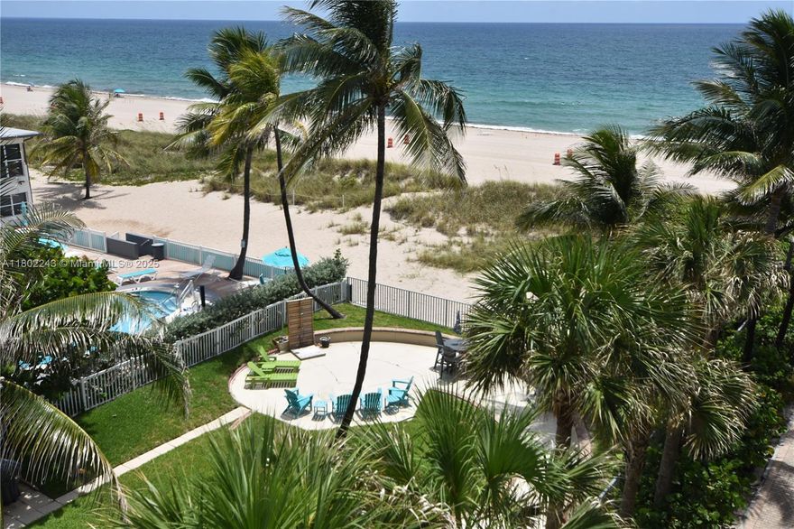 This unit is the epitome of luxury and exceptionalism and truly has it all. This unit leaves nothing to be desired with its' unobstructed ocean views, mere foot steps to feeling sand and ocean water on your toes, with state of the art amenities, including a hot tub, lounge chairs, gas grills, beverage fridge, out door shower, gazebos, concierge for any needs or requests. Locations, location, location. Walking distance to family-owned restaurants, shops & entertainment venues.