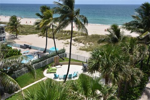 4510 El Mar Dr 405 Lauderdale By The Sea FL 33308