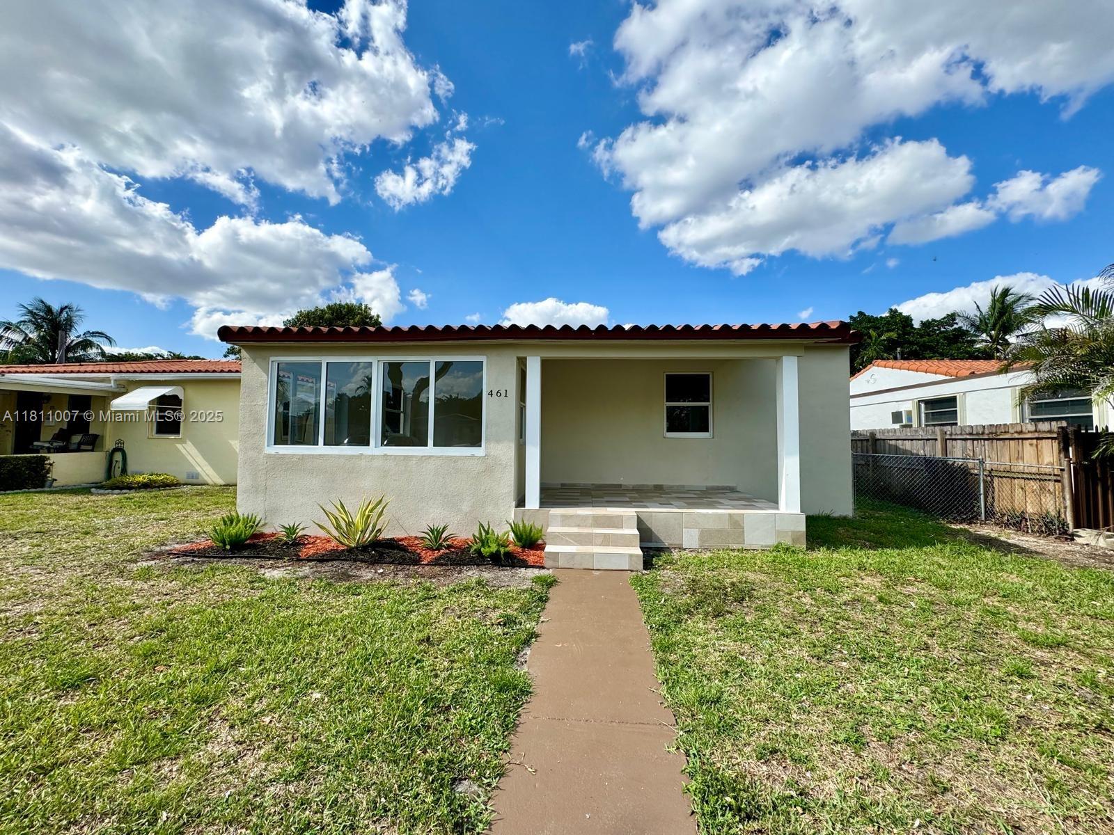 461 Plover Ave, Miami Springs, Miami-Dade County, Florida - 3 Bedrooms  
2 Bathrooms - 