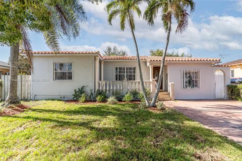 A home in Miami