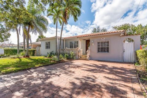 A home in Miami