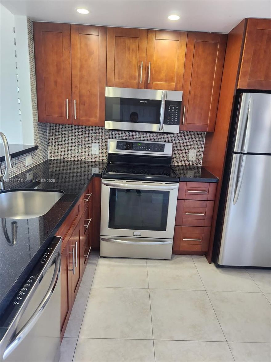 ALL AGES BUILDING!!! Discover this beautifully appointed 1-bedroom, 1-bath residence perfectly located in the heart of Aventura. This bright unit features an open living area and a private balcony overlooking lush greenery. The building offers resort-style amenities including a sparkling pool, fitness center, clubhouse, and 24-hour security. RENT INCLUDES WATER, BASIC CABLE AND INTERNET plus access to all building amenities. Unbeatable location—just steps from Aventura Mall, fine dining, cafés, and boutique shops, and only minutes to Gulfstream Park and Sunny Isles Beach. Available for a 2-year lease with no rent increase on the second year! Are welcome Pet support or Animal services.