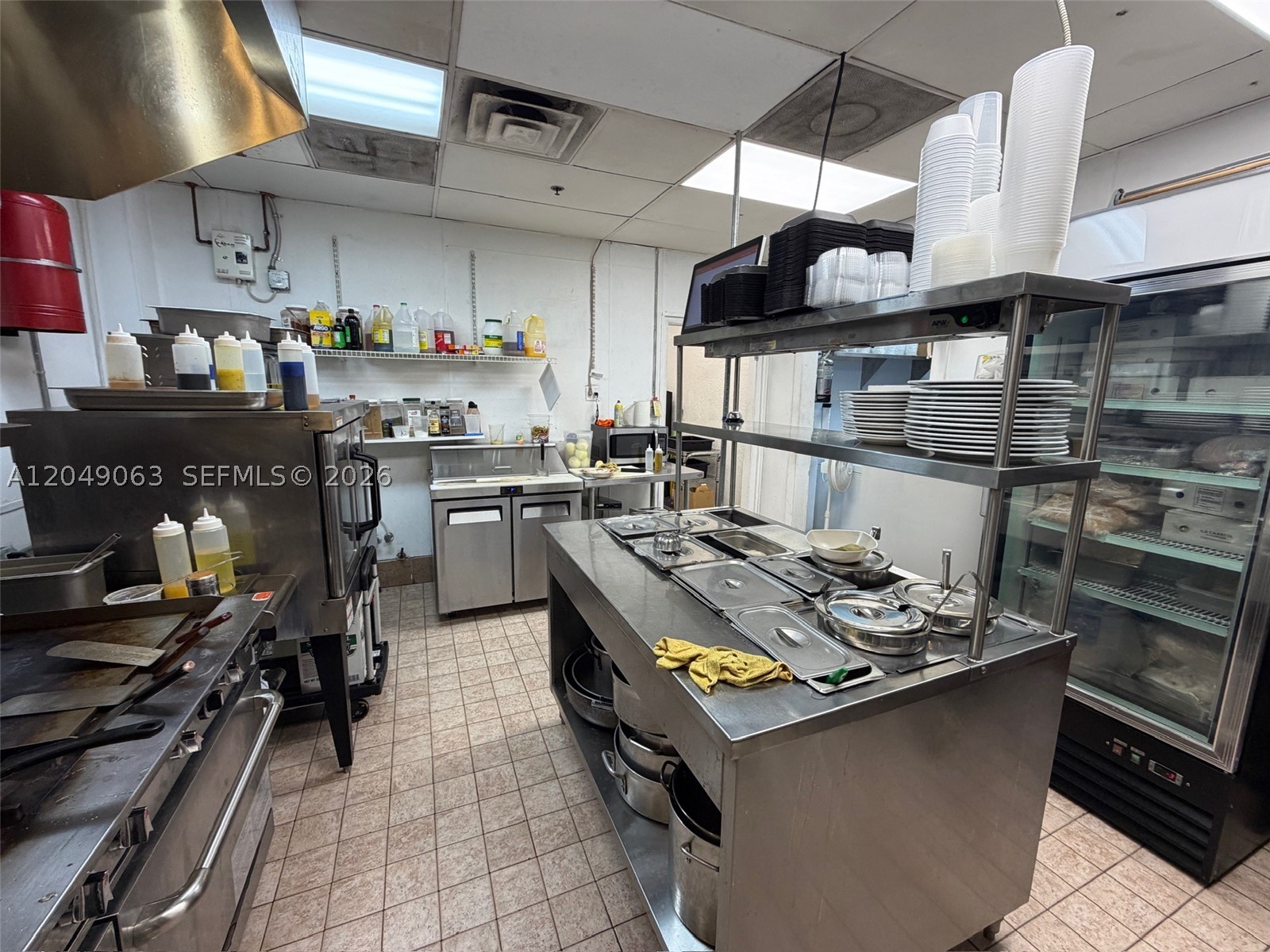 Restaurant space NW For Lease