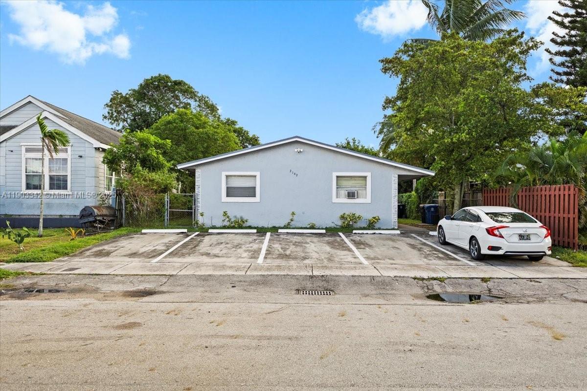 WASHINGTON PARK - Residential Income