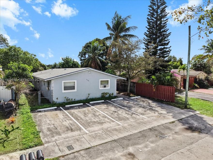 Turnkey Income-Producing Triplex in Central Broward!
Investor-ready opportunity at 2142 NW 8th Street, Fort Lauderdale, FL 33311. This fully occupied triplex delivers immediate cash flow with reliable tenants, including one with over 5 years of residency. Each unit features separate entrances and ample parking, offering consistent rental appeal. Centrally located near I-95, downtown Fort Lauderdale, public transportation, shopping, and schools. Roof was re-roofed  2021. Whether you’re expanding your portfolio or seeking a stable asset in a high-demand area, this property is a solid addition with strong long-term potential. Newer wall units per unit to circulate cooling.