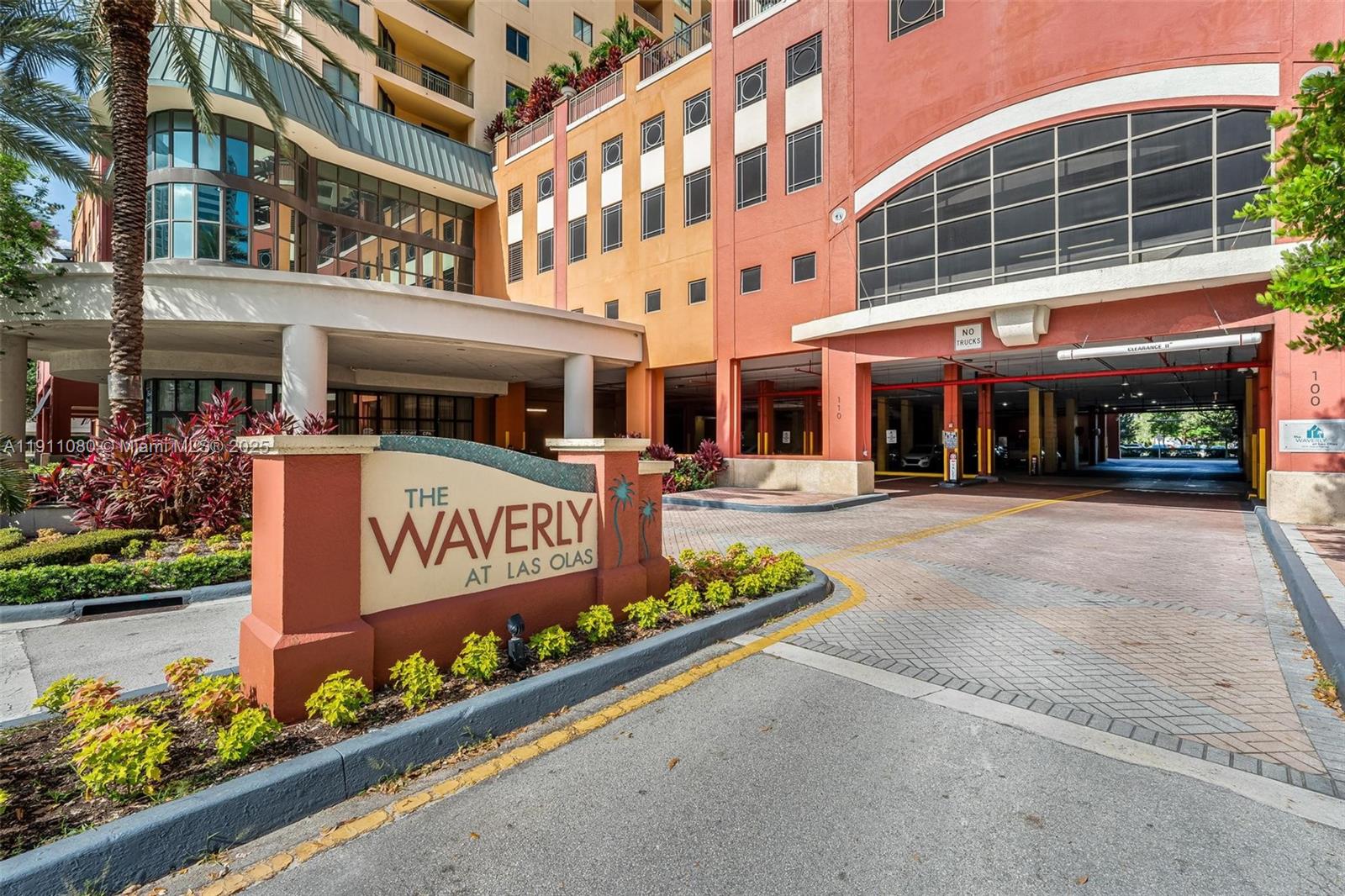 WAVERLY AT LAS OLAS CONDO - Residential Lease