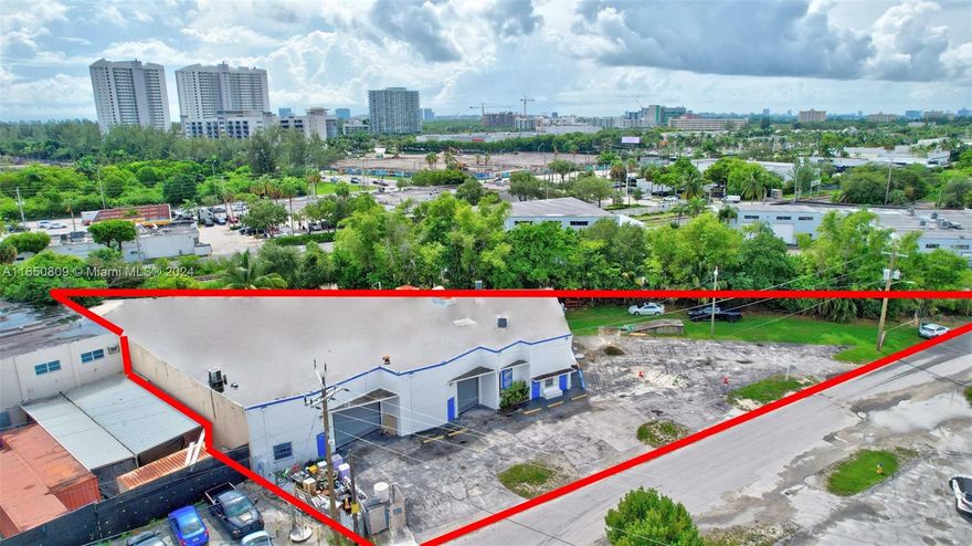 Wow! Investors Dream - Exceptional Opportunity! This B-4 Light Industrial Zoned property features a versatile warehouse/flex space, currently operating as a film studio. The property consists of 1 building totaling 10,909 sq ft, set 19,250 sq ft of land (almost half an acre). Located just a block from Biscayne Blvd, this prime location places you in the heart of North Miami Beach. Recently completed its 50-year building recertification in May 2023. Whether you’re an end user or an investor looking for redevelopment opportunities, this property is ideally situated to capitalize on the area’s rapid growth and prime location! Don’t miss out!