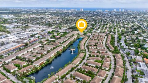 A home in Pompano Beach