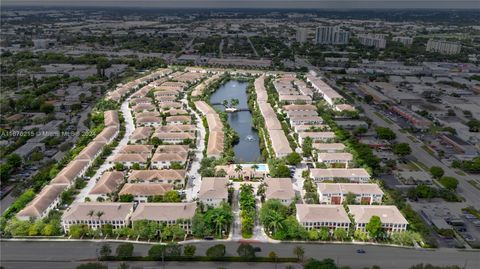 A home in Pompano Beach