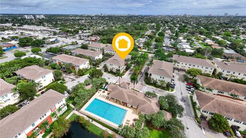 A home in Pompano Beach