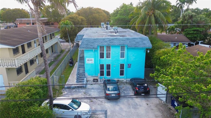 Welcome to your investment opportunity in the heart of Miami! This property offers four spacious 2-bedroom, 1-bathroom units, each meticulously upgraded to offer modern amenities and stylish finishes, perfect for both investors and residents alike. Each unit has been thoughtfully renovated to offer modern amenities and stylish finishes, ensuring maximum comfort and convenience for tenants. From sleek hardwood floors to contemporary fixtures, no detail has been overlooked in these upgraded units. Units are fully occupied and will be shown to serious buyers only!!!