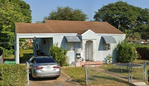 A home in Miami