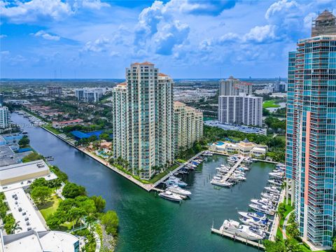 A home in Aventura