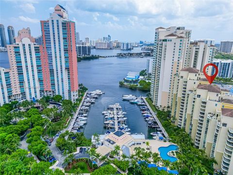 A home in Aventura